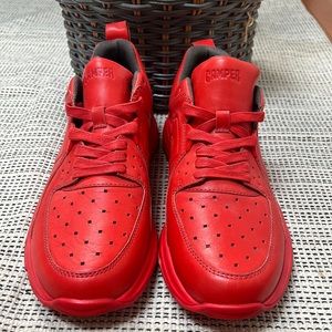 Camper Red Women's Sneakers